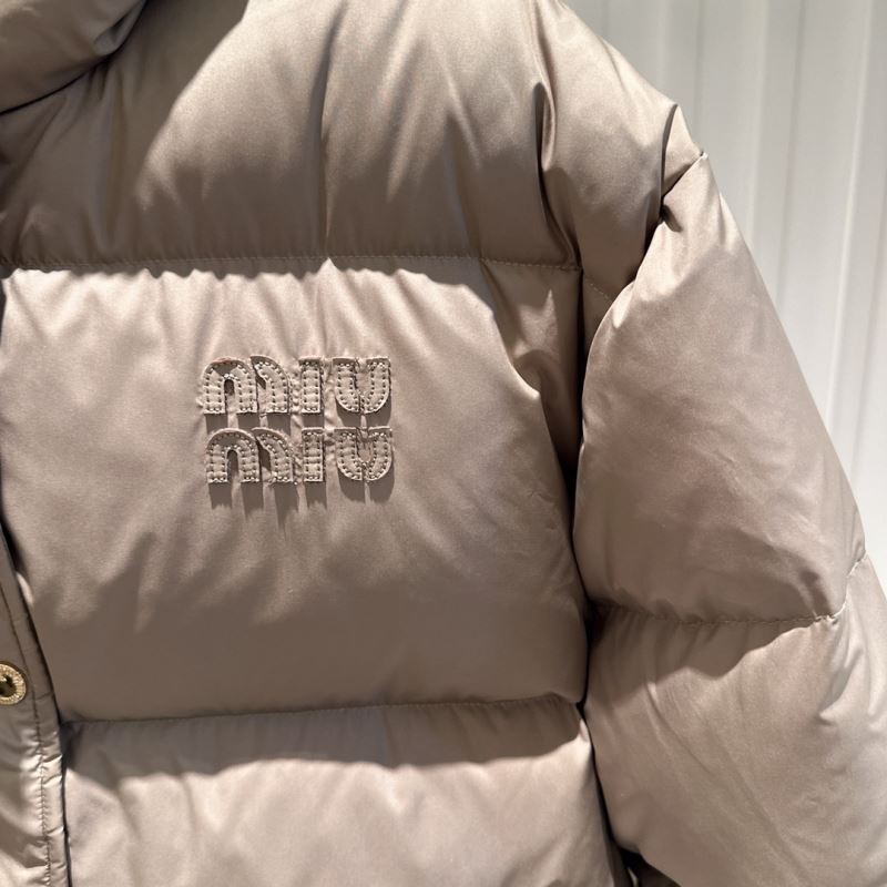 Miu Miu Down Jackets